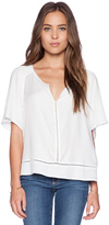 Thumbnail for your product : Ella Moss Stella Cutout Top