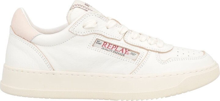 Replay Women's White Shoes