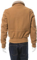 Thumbnail for your product : Ami Alexandre Mattiussi Wool Zip-Up Jacket