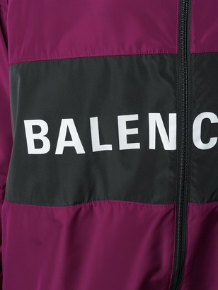 Balenciaga Zipped Lightweight Jacket
