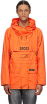 Thumbnail for your product : Neighborhood Orange Anorak Jacket