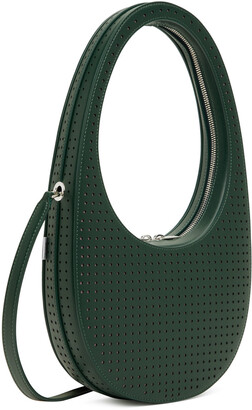 Coperni Green Maisie Williams Edition Swipe Bag