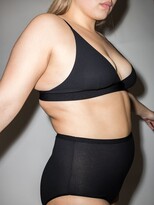 Thumbnail for your product : Base Range Ribbed Triangle Bra