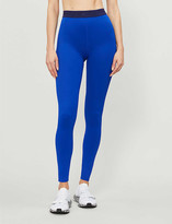 Thumbnail for your product : Reebok x Victoria Beckham Seamless stretch-jersey leggings
