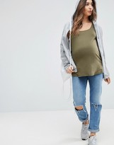 Thumbnail for your product : ASOS Maternity Ultimate Singlet In Long Line