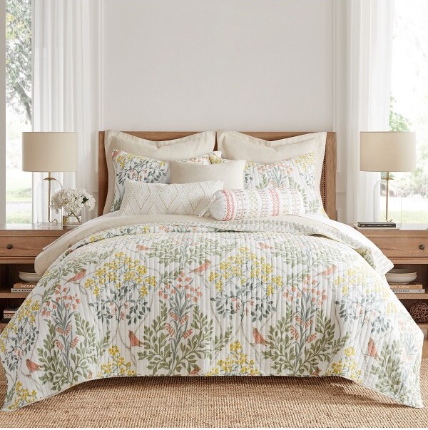 Levtex Home MonamiFull/QueenQuiltSet-LevtexHome