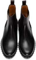 Thumbnail for your product : Valentino Black Rockstud Chelsea Boots
