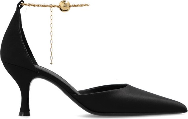 Ferragamo Ankle Chain Pumps