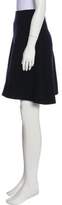 Thumbnail for your product : Prada Flared Knee-Length Skirt