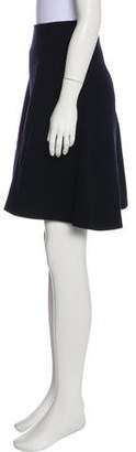 Prada Flared Knee-Length Skirt