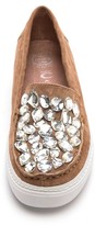 Thumbnail for your product : Jeffrey Campbell Skip Jewel Slip On Sneakers