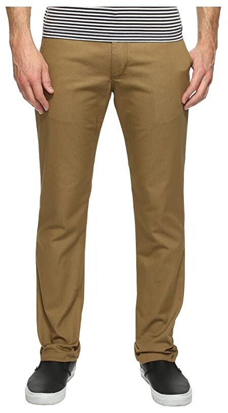 vans mens chino pants