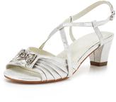 Thumbnail for your product : Free Spirit 19533 Freespirit Ruth Girls Jewelled Heel Sandals