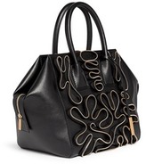 Thumbnail for your product : Nobrand 'Cavendish' medium squiggle zip tote