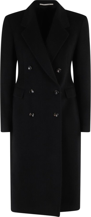 Tagliatore Double-Breasted Long Coat