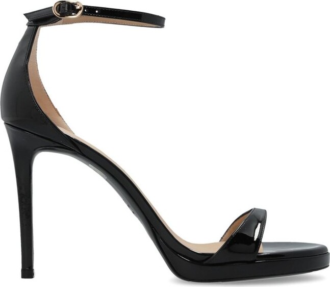 Stuart Weitzman Nudist Platform Sandals