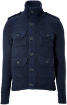Thumbnail for your product : Burberry Cotton Nicoll Cardigan Coat