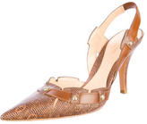 Thumbnail for your product : Sergio Rossi Slingback Pumps