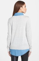 Thumbnail for your product : Fever Layer Look Pullover