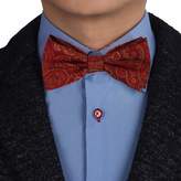 Thumbnail for your product : Epoint EBAB0124 Black Blue Patterned Bow Ties Microfiber Various Series Self-tied Bow Tie