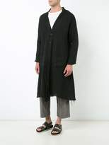 Thumbnail for your product : Horisaki Design & Handel long buttoned robe
