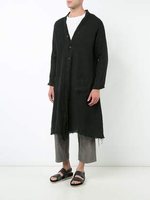 Horisaki Design & Handel long buttoned robe