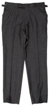 Thumbnail for your product : Tom Ford Wool Flat Front Pants