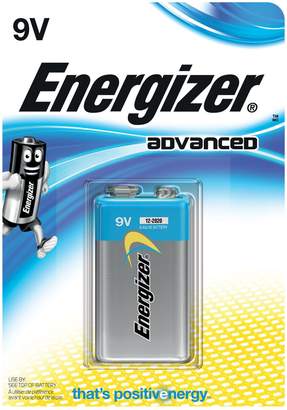 Energizer Advanced 9V Battery 1 Pack