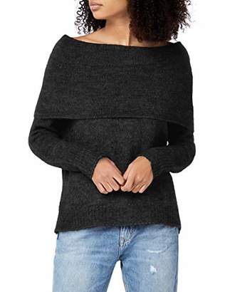 Only Women's Onlbergen L/s Off Should Pull KNT Noos Jumper,34 (Size: X-Small)