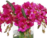 Thumbnail for your product : Pottery Barn Faux Dendrobium in Cylinder Vase