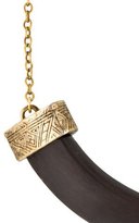 Thumbnail for your product : House Of Harlow Horizontal Horn Pendant Necklace