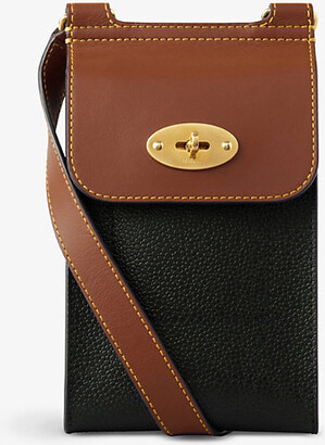 Mulberry Antony Leather Cross-body Bag in Brown