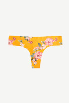 Thumbnail for your product : Ardene Invisible Cheeky Panty with Lace Back