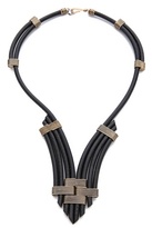 Thumbnail for your product : Rebecca Minkoff Leather Cord Necklace