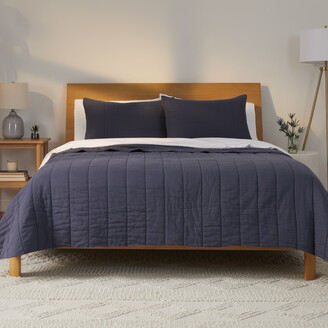 indigo casper pillow