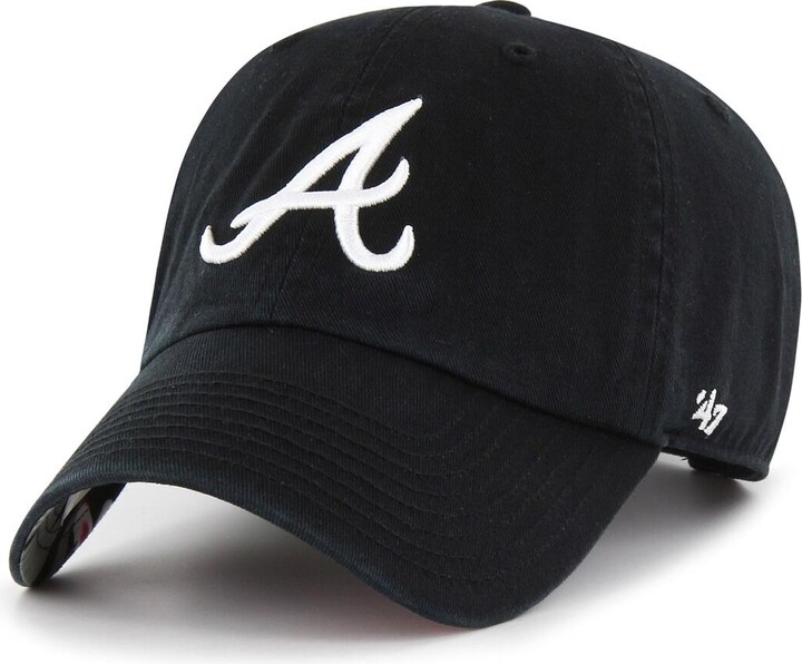 Atlanta Braves New Era 1972 Cooperstown Collection 9FIFTY Snapback  Adjustable Hat - White/Royal