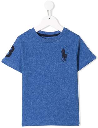 Ralph Lauren Kids marl T-shirt