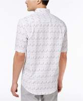 Thumbnail for your product : Alfani Big & Tall Men's Vertical Striped Shirt, Created for Macy's