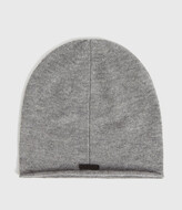 Thumbnail for your product : AllSaints Self Rolled Edge Cashmere Blend Beanie