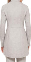 Thumbnail for your product : Akris Cashmere-Silk Stand-Collar Tailcoat Jacket