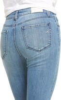 Thumbnail for your product : HIDDEN JEANS Knee Grinded Raw Hem Skinny Jeans