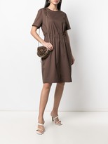 Thumbnail for your product : Peserico Elasticated-Waist Dress