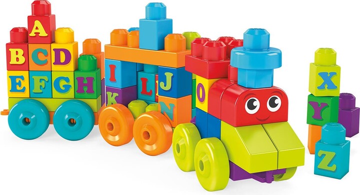 Mega Mattel Bloks® Building Basics ABC Learning Train