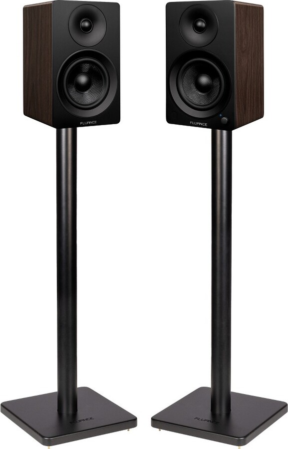 Fluance Ai41 Powered 2Way 2.0 Stereo Bookshelf Speakers with 5