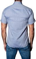 Thumbnail for your product : Jared Lang Striped Cotton Sportshirt