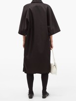 Thumbnail for your product : Prada Cropped-sleeve Re-nylon Coat - Black