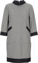 Thumbnail for your product : Manila Grace Mini Dress Dove Grey