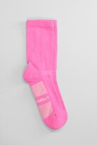 Socks In Rose-pink Cotton 