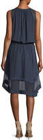 Thumbnail for your product : Ramy Brook Quinn High-Neck Sleeveless Dress
