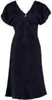 Nina Ricci Alpaca And Silk-Blend Dress